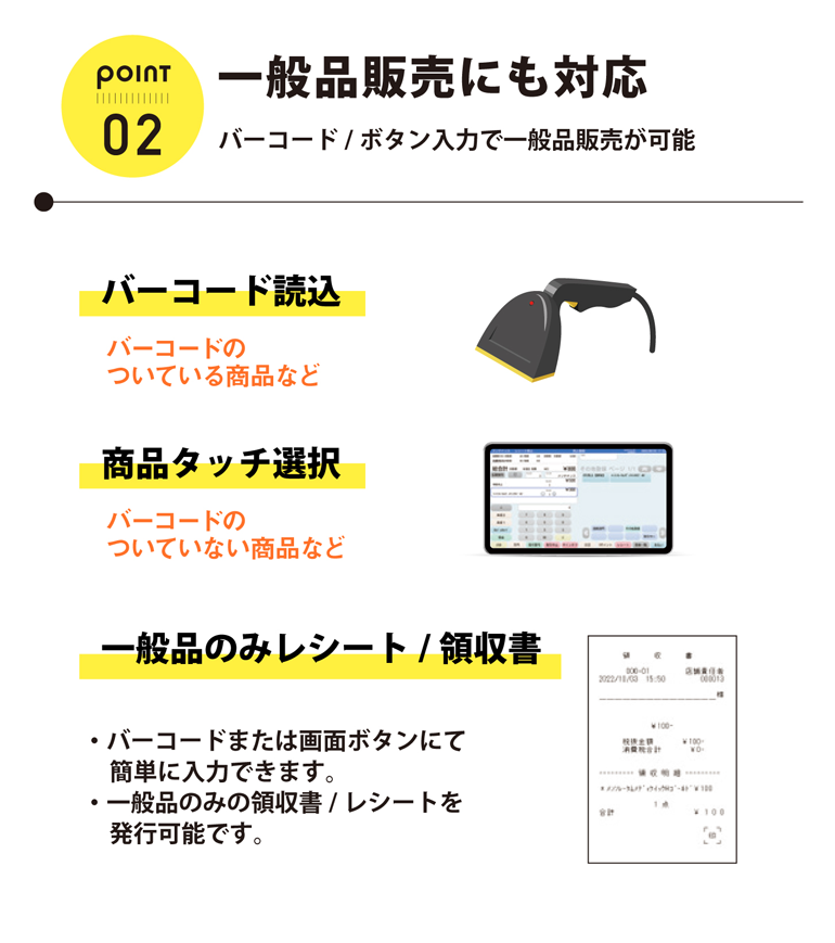 POINT02�@��ʕi�̔��ɂ��Ή�